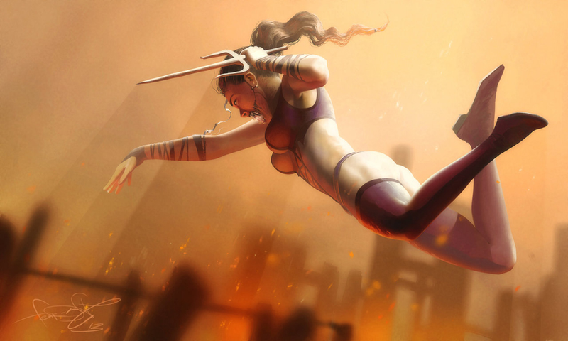 Illustration for article titled Imagining Mortal Kombat With Post-Apocalyptic Characters
